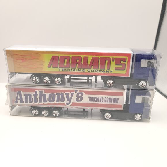 Swibco Trucking Company Toy Semi Truck Set of 10 New in package - Picture 11 of 13